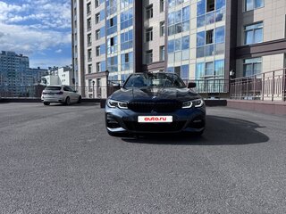 2019 BMW 3 серии 320d VII (G2x), серый, 3600000 рублей, вид 1