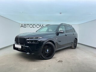 2023 BMW X7 40d I (G07) Рестайлинг, чёрный, 14200000 рублей, вид 1