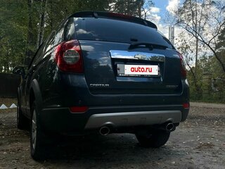 2008 Chevrolet Captiva I, чёрный, 1000000 рублей, вид 4