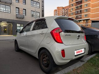 2012 Kia Picanto II, бежевый, 849000 рублей, вид 4