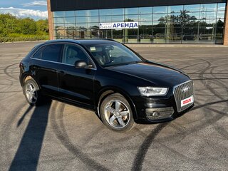 2011 Audi Q3 I (8U), чёрный, 1450000 рублей, вид 1
