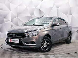 2019 Lada (ВАЗ) Vesta I, серый, 775000 рублей, вид 1