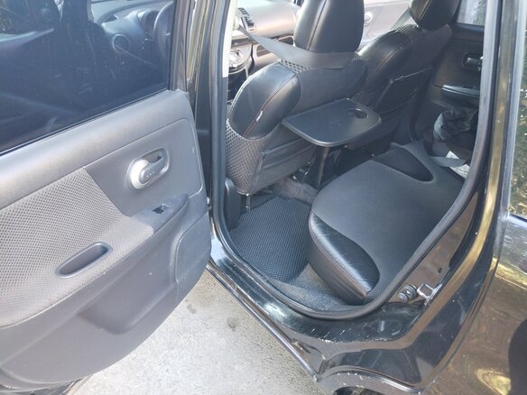 2006 Nissan Note I, чёрный, 370000 рублей - вид 22