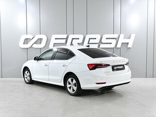 2021 Skoda Octavia IV (A8), белый, 2169000 рублей, вид 2