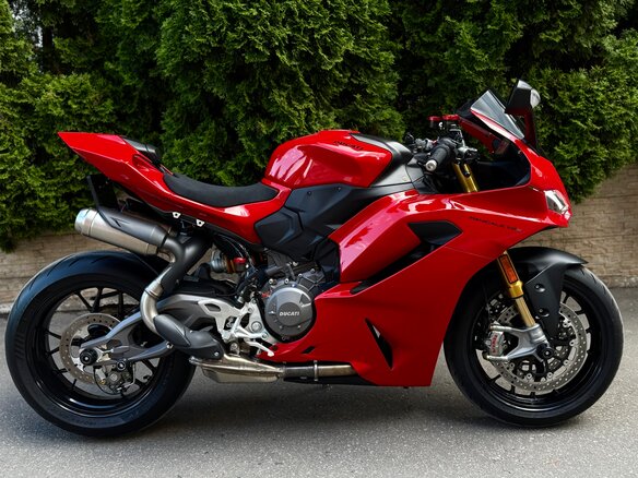2025 Ducati Panigale V2, красный, 1799999 рублей - вид 25