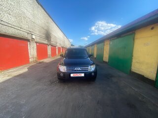2008 Mitsubishi Pajero IV, чёрный, 1450000 рублей, вид 1