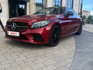 2018 Mercedes-Benz C-Класс 200 IV (W205) Рестайлинг, красный, 3750000 рублей, вид 2