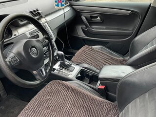 2011 Volkswagen Passat CC I, чёрный, 870000 рублей, вид 5