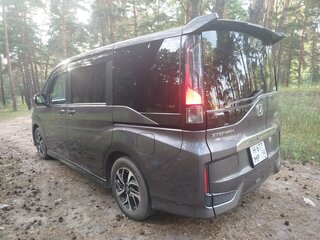 2019 Honda Stepwgn Spada V Рестайлинг, серый, 2050000 рублей, вид 4