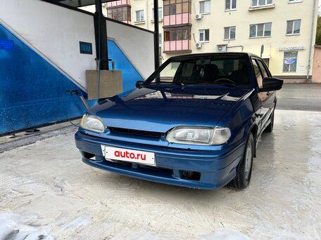 2004 Lada (ВАЗ) 2115, синий, 75000 рублей, вид 3