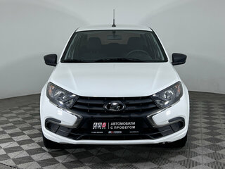 2021 Lada (ВАЗ) Granta I Рестайлинг, белый, 699000 рублей, вид 2