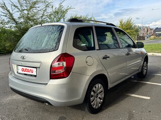 2015 Lada (ВАЗ) Kalina II, серебристый, 400000 рублей, вид 3