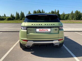 2012 Land Rover Range Rover Evoque 6-speed I, зелёный, 2250000 рублей, вид 5