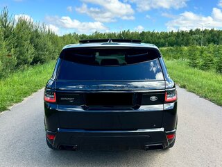 2020 Land Rover Range Rover Sport II Рестайлинг, чёрный, 5000000 рублей, вид 5