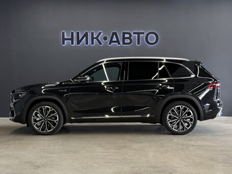 2026 Geely Monjaro (Xingyue L) I Рестайлинг 2 (China Market), чёрный, 4185000 рублей, вид 3