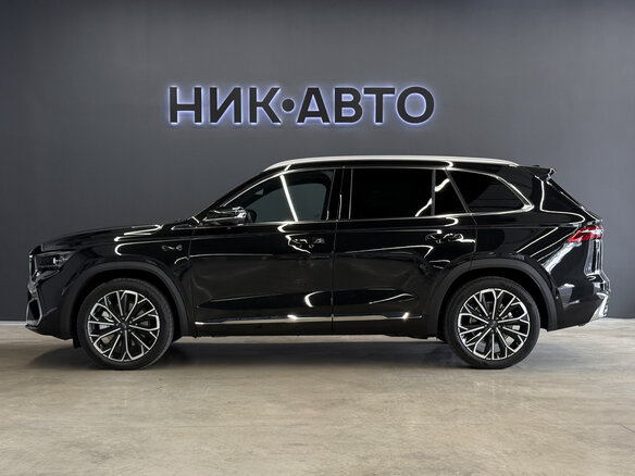 2026 Geely Monjaro (Xingyue L) I Рестайлинг 2 (China Market), чёрный, 4185000 рублей - вид 2