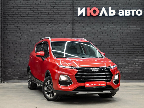 2023 JAC JS3, красный, 1600000 рублей - вид 3