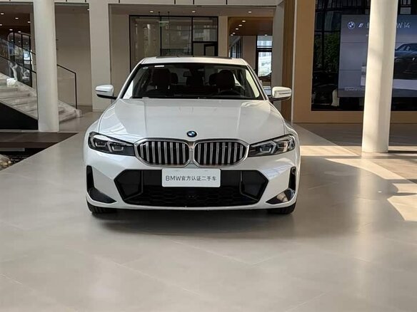 2022 BMW 3 серии 320Li VII (G2x) Рестайлинг, белый - вид 1