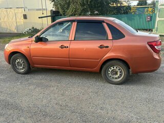 2014 Lada (ВАЗ) Granta I, оранжевый, 280000 рублей, вид 4