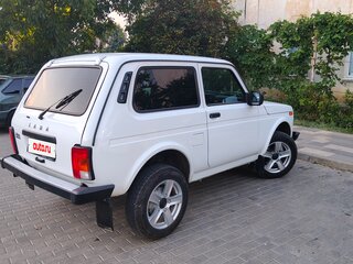 2024 Lada (ВАЗ) Niva Legend Euro-2 I, белый, 828000 рублей, вид 5
