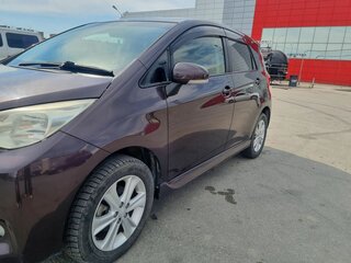 2015 Subaru Trezia, фиолетовый, 1400000 рублей, вид 5