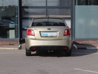 2009 Kia Rio II Рестайлинг, бежевый, 329000 рублей, вид 4