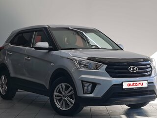 2019 Hyundai Creta I, серый, 1670000 рублей, вид 3