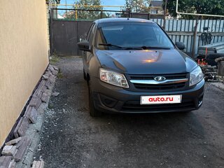 2015 Lada (ВАЗ) Granta I, серебристый, 270000 рублей, вид 5