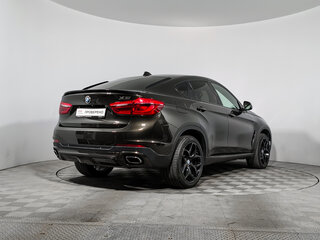 2015 BMW X6 30d II (F16), коричневый, 3096790 рублей, вид 5