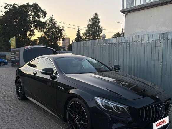 2014 Mercedes-Benz S-Класс 500 VI (W222, C217), синий, 4500000 рублей - вид 6