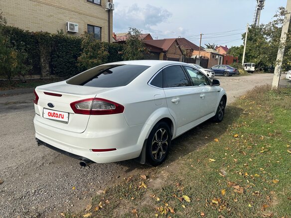 2012 Ford Mondeo IV Рестайлинг, белый, 950000 рублей - вид 3