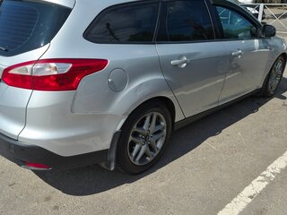 2012 Ford Focus III, серебристый, 640000 рублей, вид 4