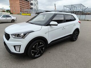 2018 Hyundai Creta I, белый, 1740000 рублей, вид 5