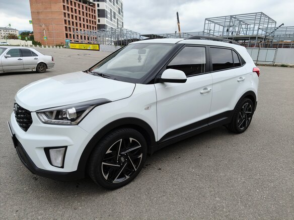 2018 Hyundai Creta I, белый, 1740000 рублей - вид 4