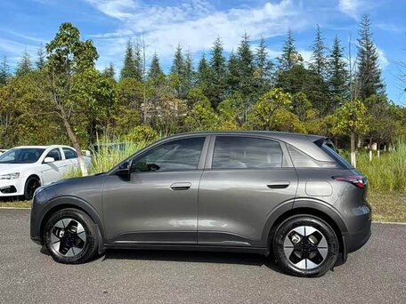 2025 Geely Geome Xingyuan 40.16 kWh, серый, 1830000 рублей, вид 5