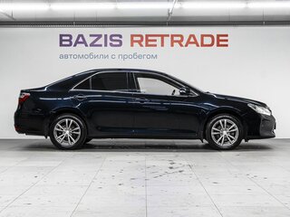 2015 Toyota Camry VII (XV50) Рестайлинг, чёрный, 1999000 рублей, вид 4