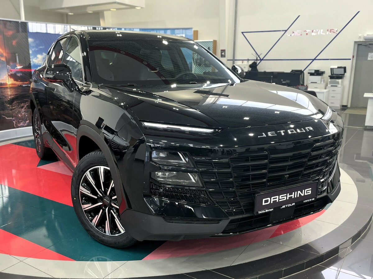 Открыть фотографии: Jetour Dashing I