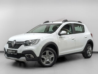 2021 Renault Sandero Stepway II Рестайлинг, белый, 1299000 рублей, вид 1
