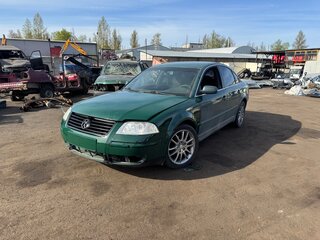1997 Volkswagen Passat B5, зелёный, 160000 рублей, вид 1