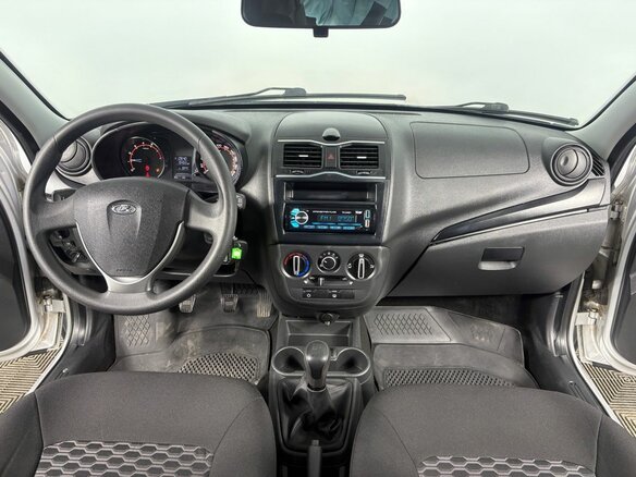 2025 Lada (ВАЗ) Granta I Рестайлинг, серый, 915000 рублей - вид 14