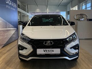 2026 Lada (ВАЗ) Vesta Cross I Рестайлинг (NG), белый, 2131000 рублей, вид 2