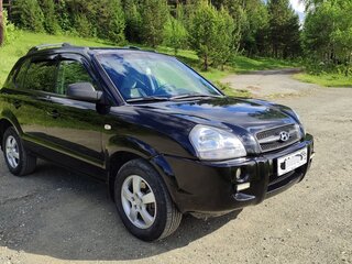 2008 Hyundai Tucson I, чёрный, 800000 рублей, вид 1