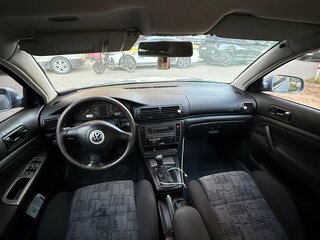 2000 Volkswagen Passat B5, голубой, 300000 рублей, вид 4