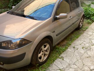 2004 Renault Megane II, серебристый, 265000 рублей, вид 1