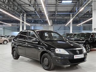 2011 Renault Logan I Рестайлинг, чёрный, 339000 рублей, вид 2