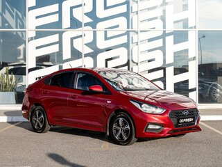 2018 Hyundai Solaris II, красный, 1249000 рублей, вид 1