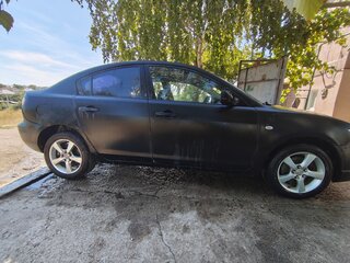 2006 Mazda 3 I (BK), чёрный, 290000 рублей, вид 2