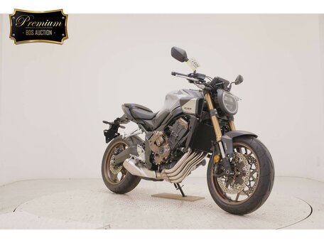 2026 Honda CB 650R, серый, 1377000 рублей, вид 3