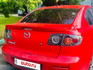 2008 Mazda 3 I (BK) Рестайлинг, красный, 420000 рублей, вид 5