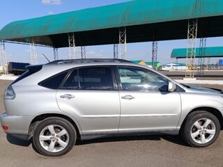 2007 Lexus RX 350 II Рестайлинг, серебристый, 1550000 рублей, вид 3